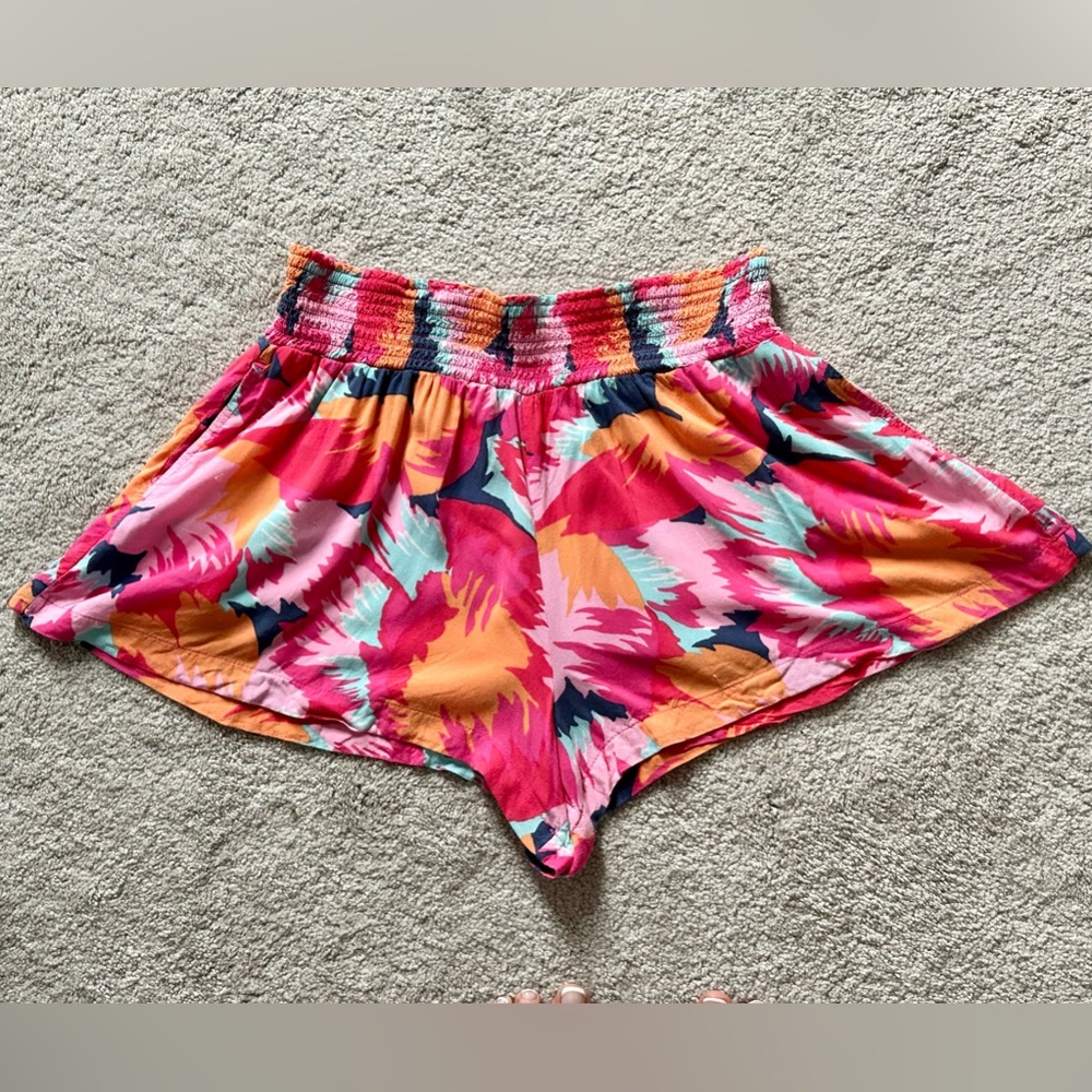 Aerie colorful, loose flowy shorts